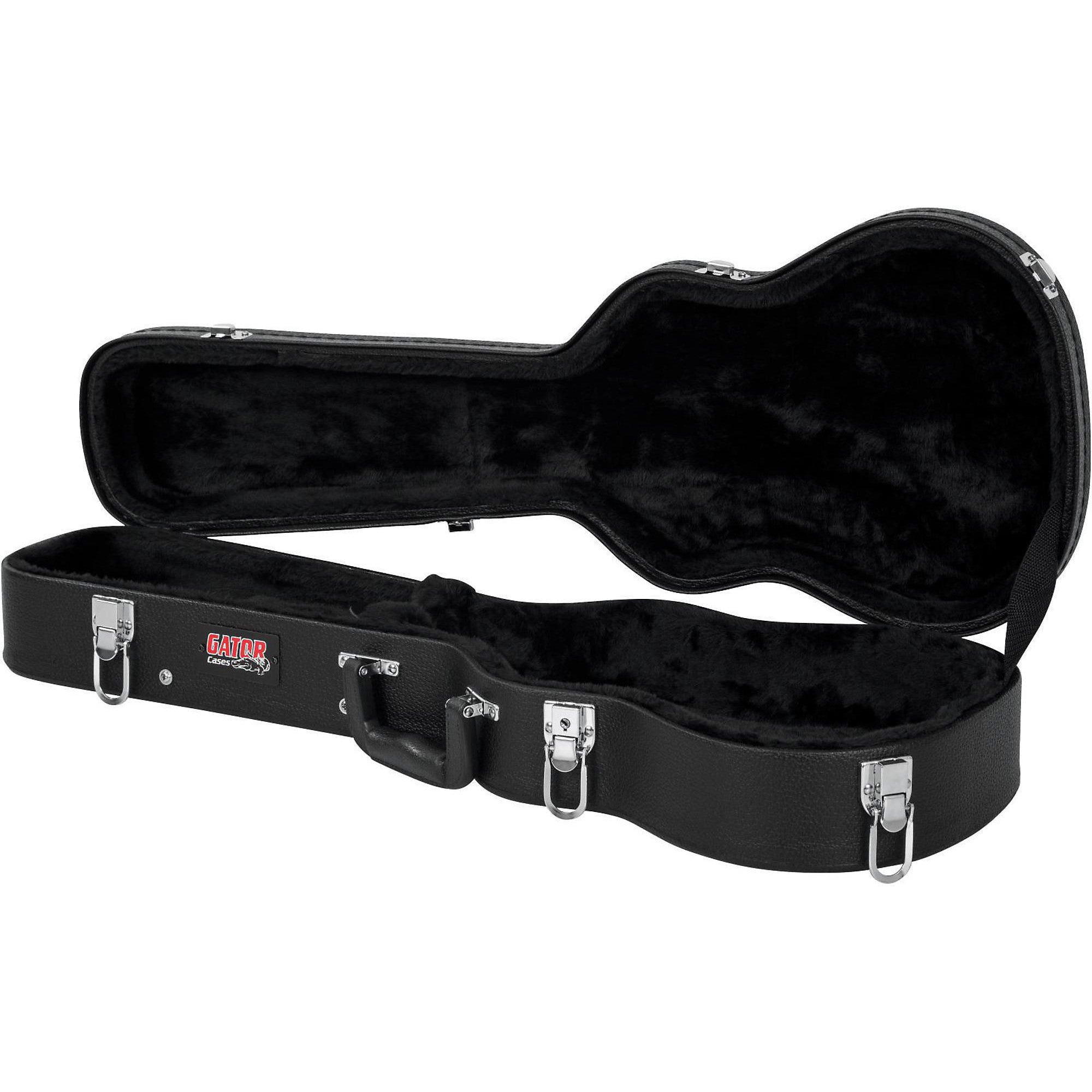 Gator Tenor Ukulele Wood Case - Black